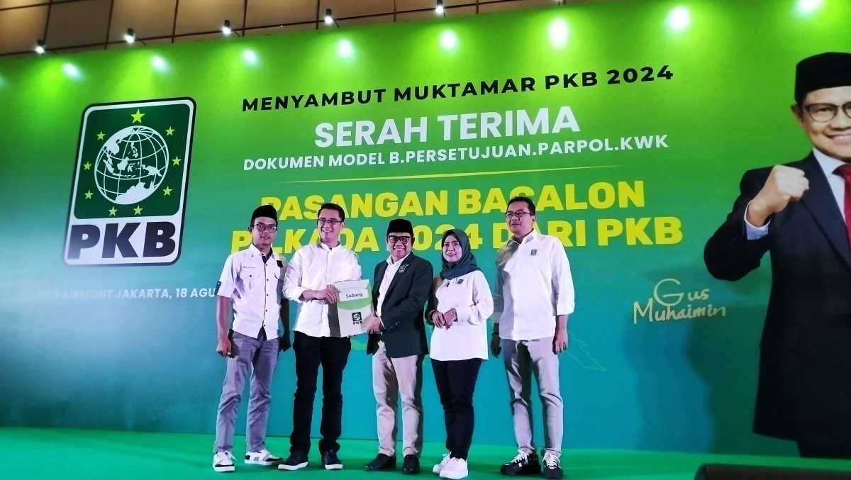 Pasangan ASLINA Yakin Menang, Memulai Lebih Awal Maju di Pilkada Subang