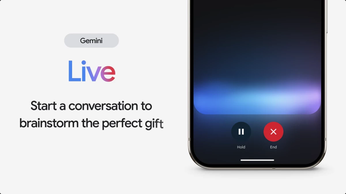 Google Luncurkan Gemini Live, Asisten Virtual Canggih Penantang ChatGPT