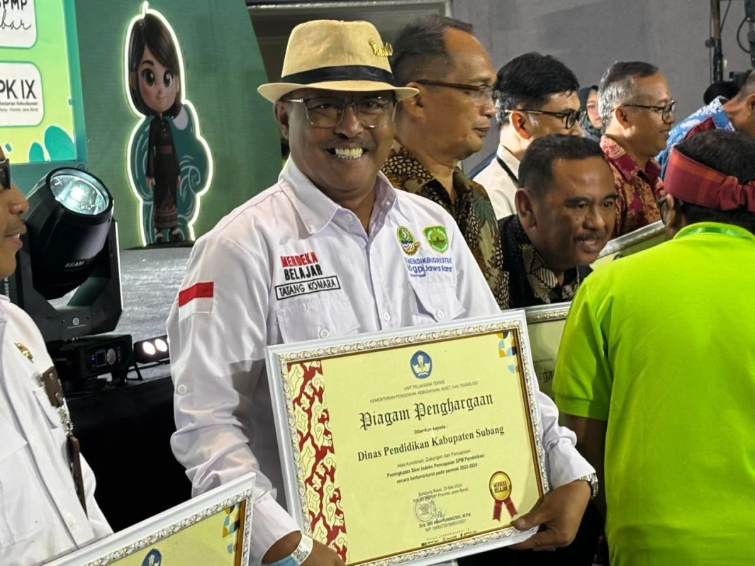 Pelayanan Pendidikan di Subang Diapresiasi