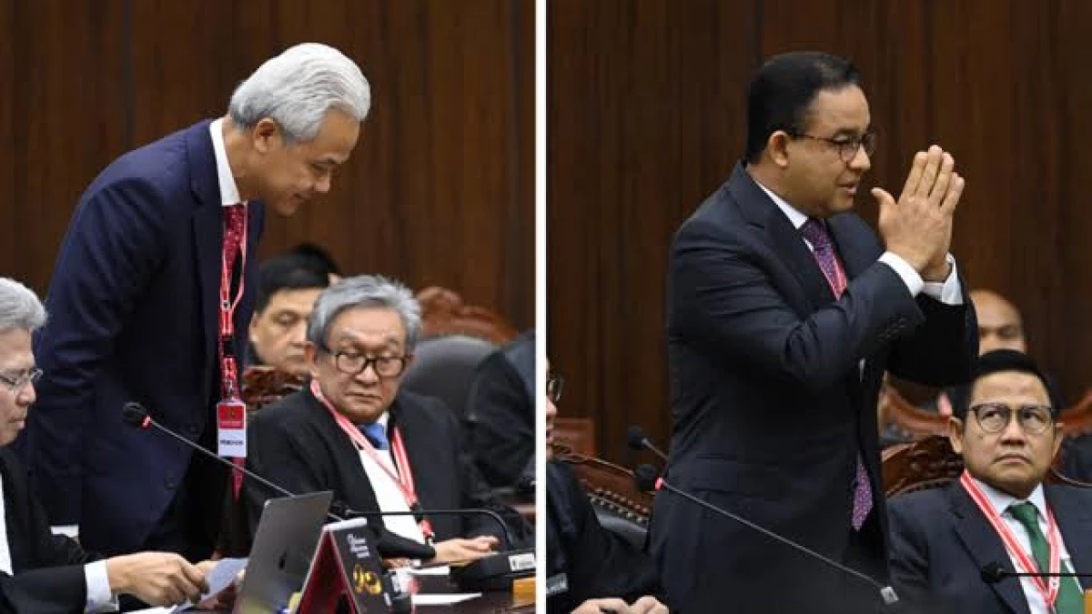 Kubu Anis dan Ganjar Patuh Pada Hasil Sidang Putusan MK Terkait Sengketa Pilpres 2024