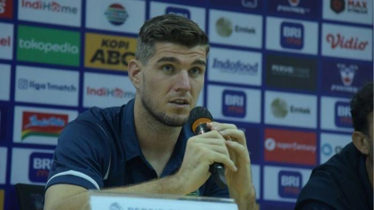 Nick Kuipers Akui Persib Bandung Belum Sepenuhnya Siap Hadapi Laga Perdana Liga 1 2024/2025