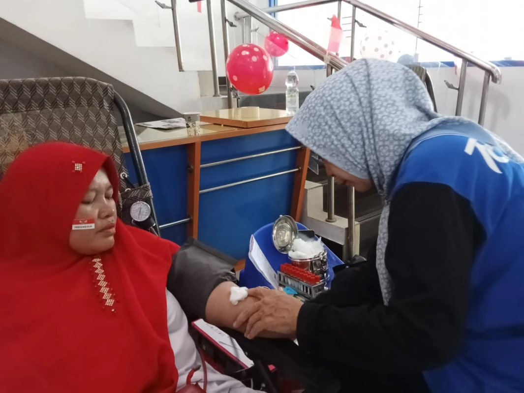 Peringati HUT RI ke-79, Pasundan Ekspres Gelar PAMER Ceria, Dari Perlombaan Hingga Donor Darah