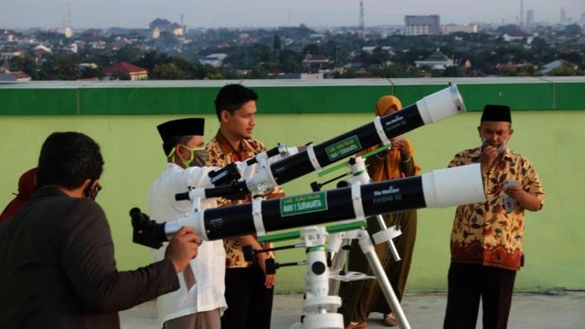 Kementrian Agama Gelar Sidang Isbat Penetapan Awal Ramandhan