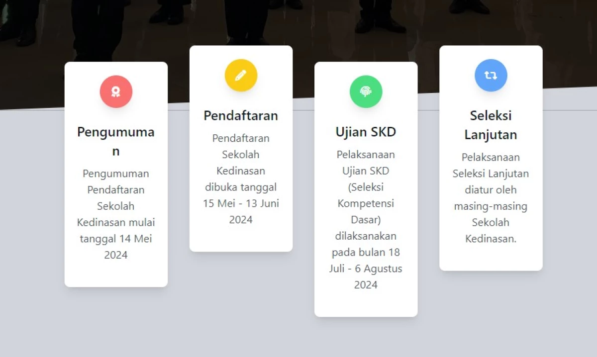Berikut Jadwal Lengkap Pendaftaran Sekolah Kedinasan Tahun 2024, Jangan Sampai Terlewat!