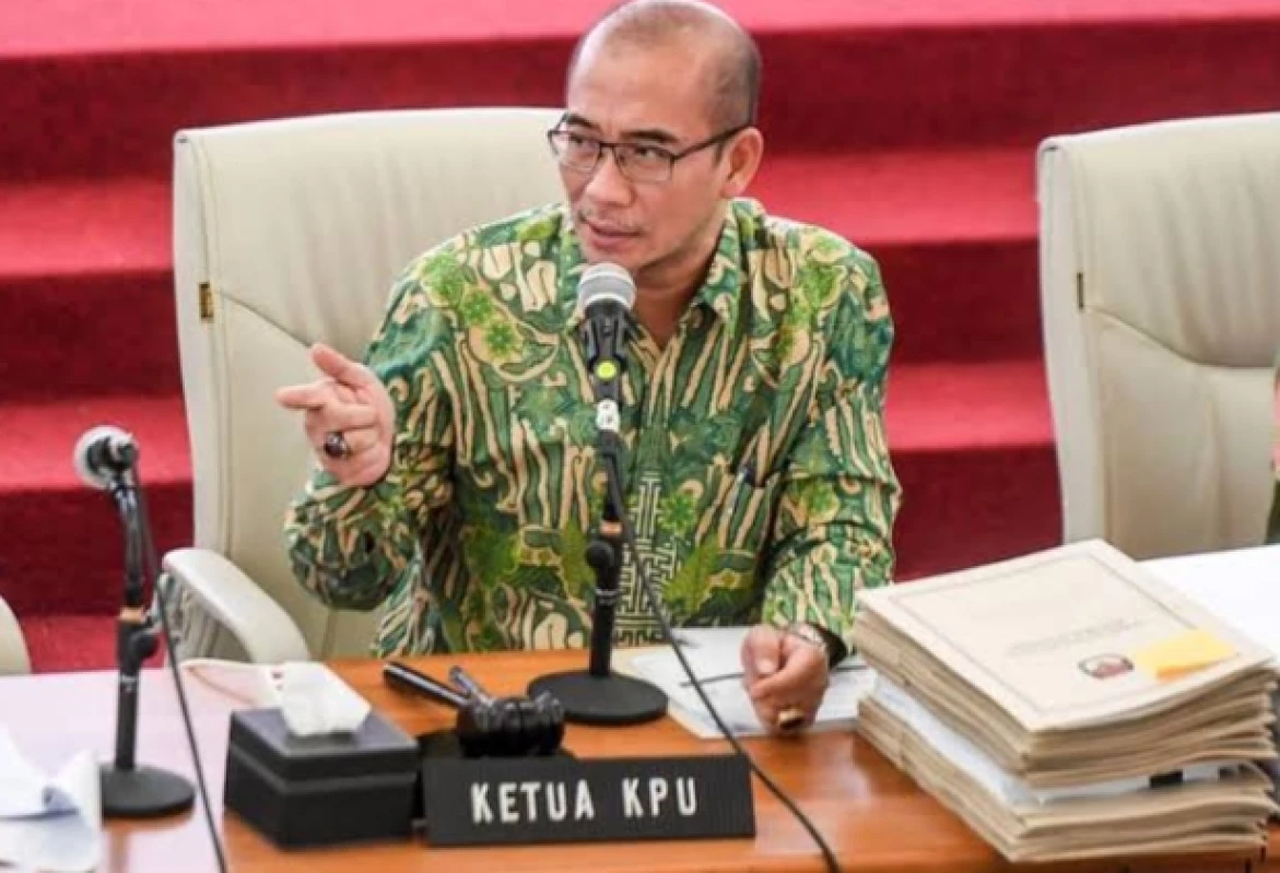 DKPP Pecat Hasyim Asy'ari dari Jabatan Ketua KPU Atas Pelecehan Seksual