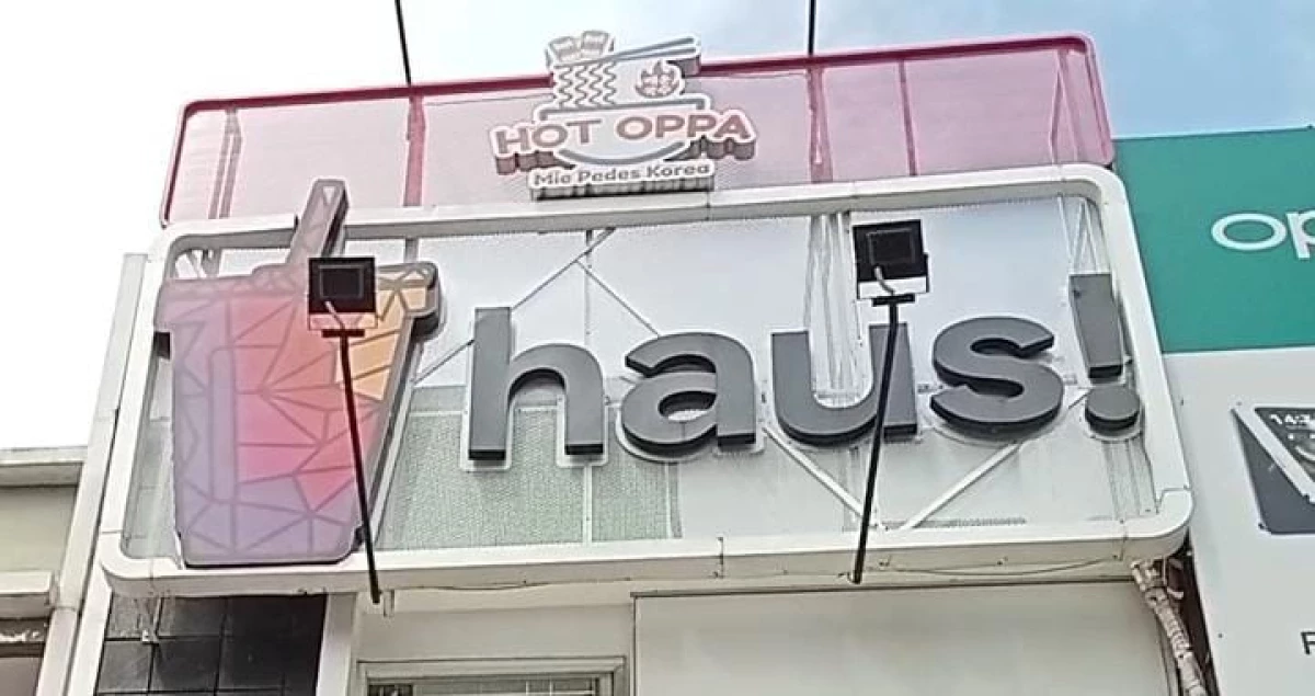 Haus! Subang, Pilihan Minuman Hits di Kalangan Gen Z