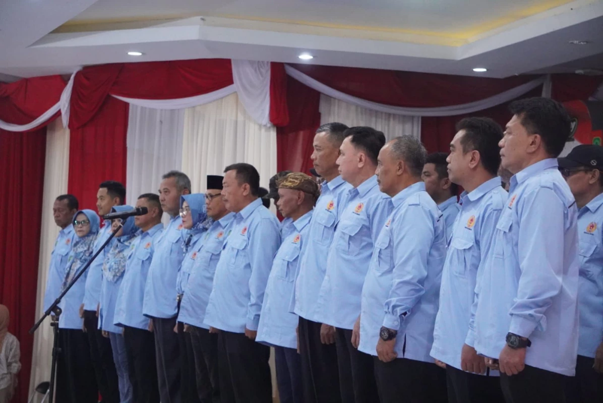 Pengurus KONI 2024-2028 Sah Dilantik, Pj Bupati Harapkan Kemajuan Olahraga di Subang