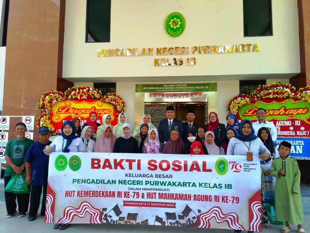 Ketua PN Purwakarta Sampaikan Amanat Ketua MA Tentang Integritas dan Profesionalisme