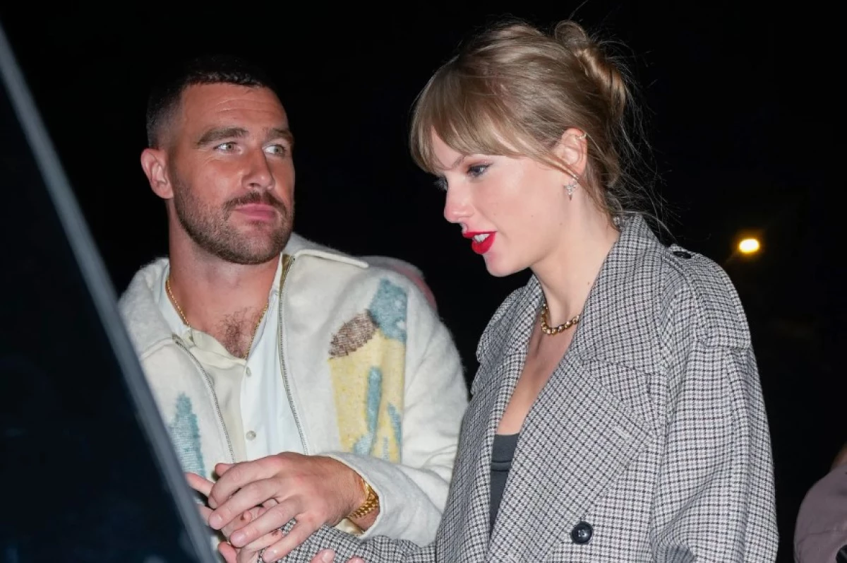 Ihiww, Ternyata Ini Panggilan Sayang Travis Kelce untuk Taylor Swift! Simple tapi Lucu!