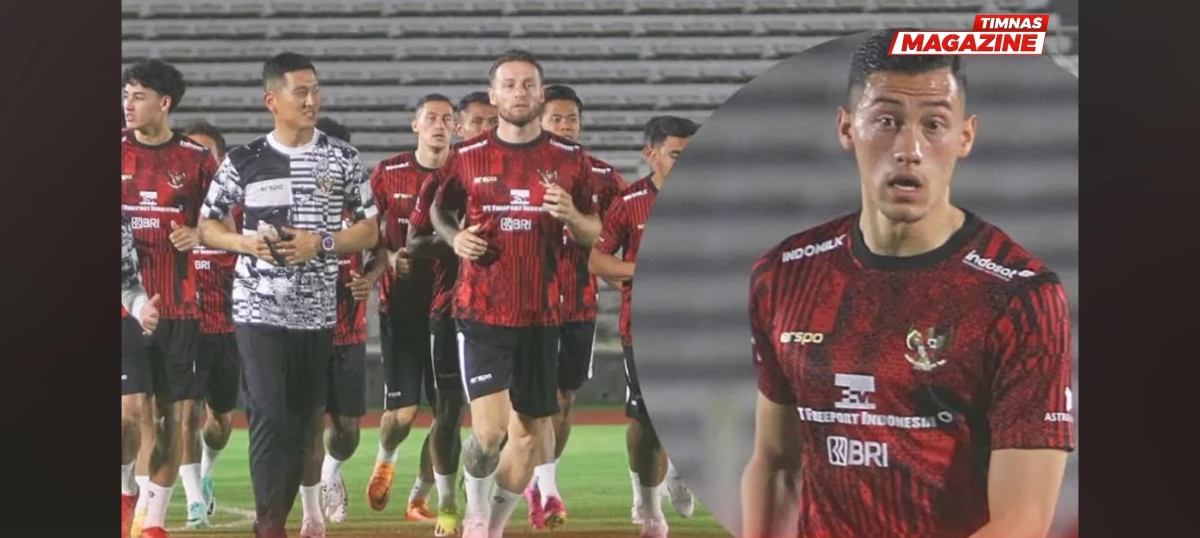 Latihan Persiapan Timnas Indonesia vs Vietnam Jelang Kualifikasi Piala Dunia 2026