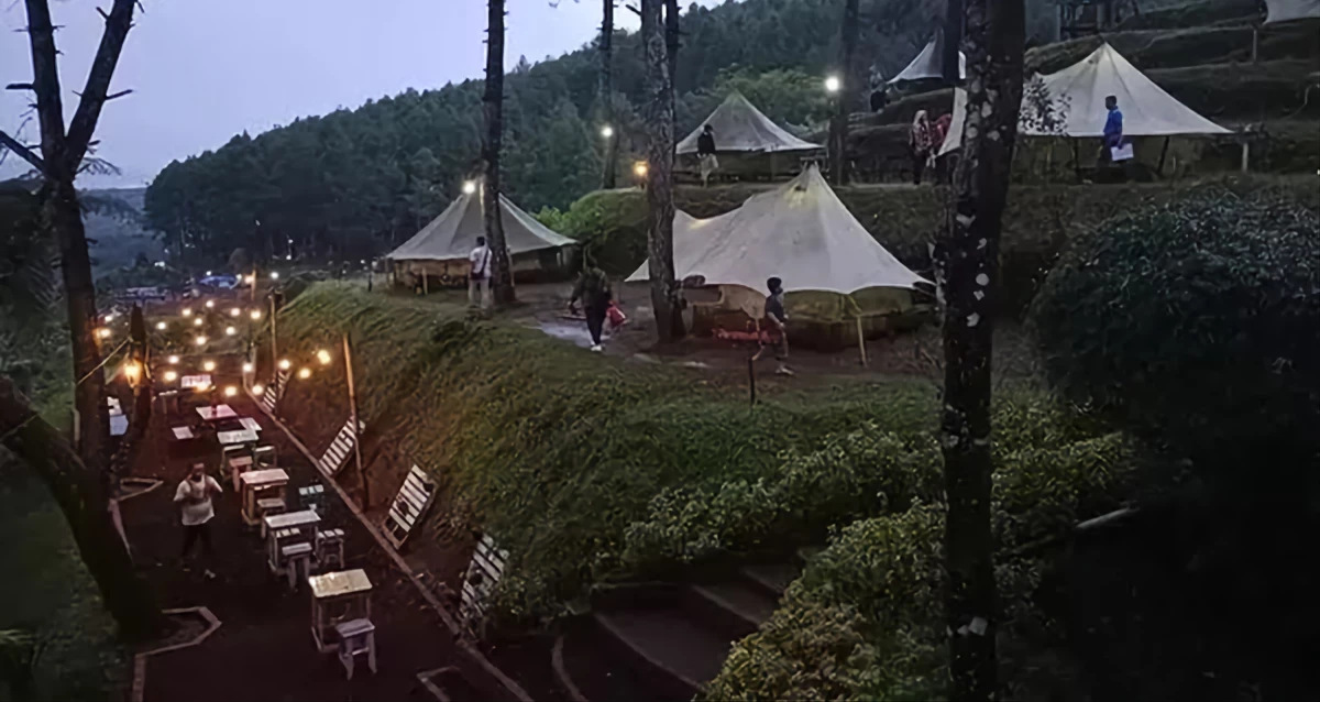 Pesona Wisata Kuningan, Glamping dan Villa untuk Staycation Tak Terlupakan