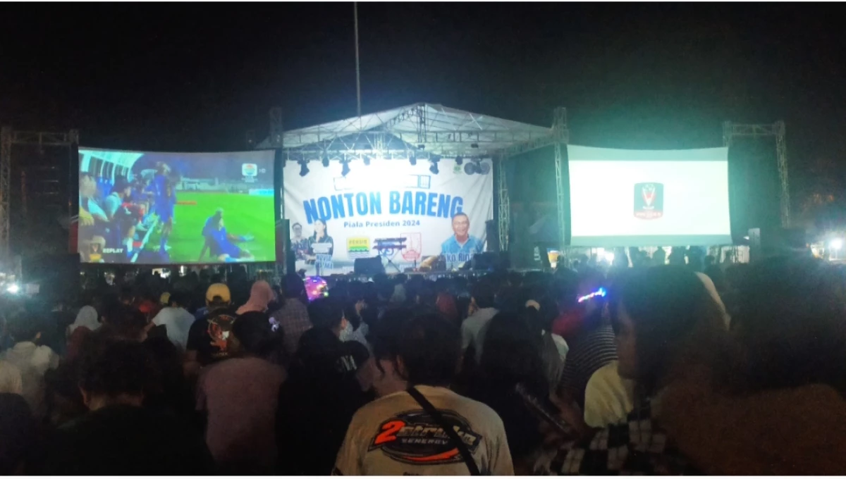 Hasil Pertandingan Persib Bandung vs Persis Solo: Laskar Sambernyawa Ungguli Maung Bandung 1-0 di Piala Presiden 2024