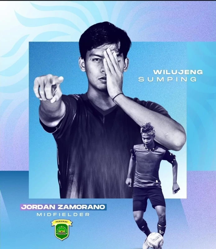 Tambah Amunisi, Persikas Rekrut Talenta Muda Kediri, Jordan Zamorano