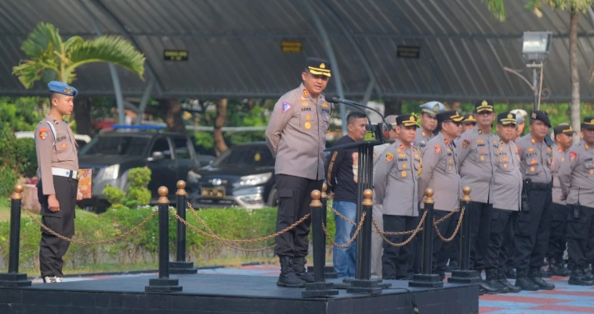 Kapolres Subang Siap Amankan Unjuk Rasa Aliansi Buruh Subang dengan Humanis