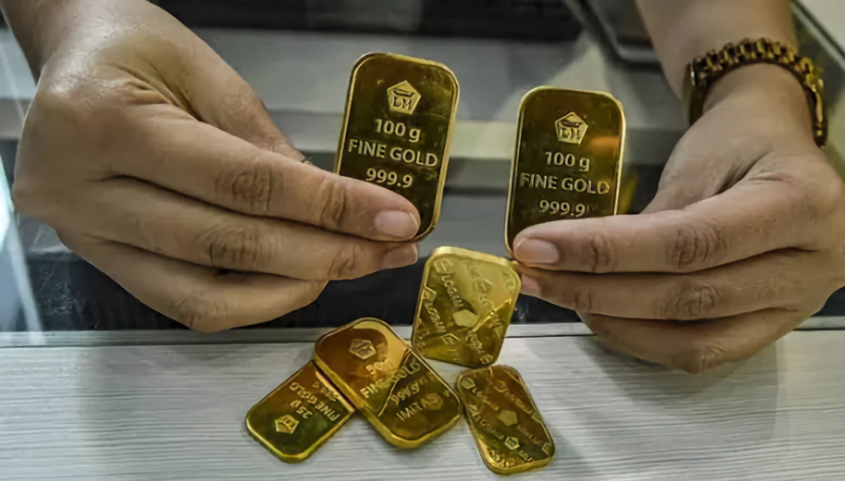 Harga Emas Antam Turun Rp 9.000 per Gram, Jumat (3/5/2024)