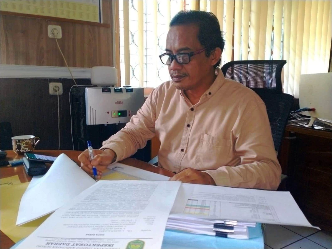 Irda Subang Cegah Penyalahgunaan Keuangan Desa