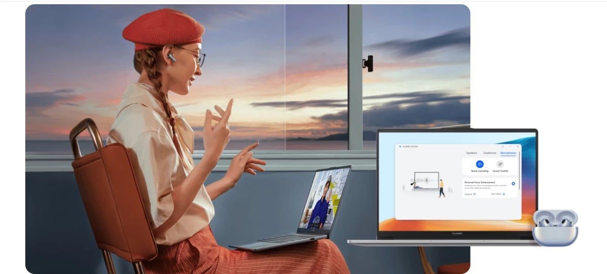 Spesifikasi dan Harga Huawei MateBook D 14 2024 di Indonesia