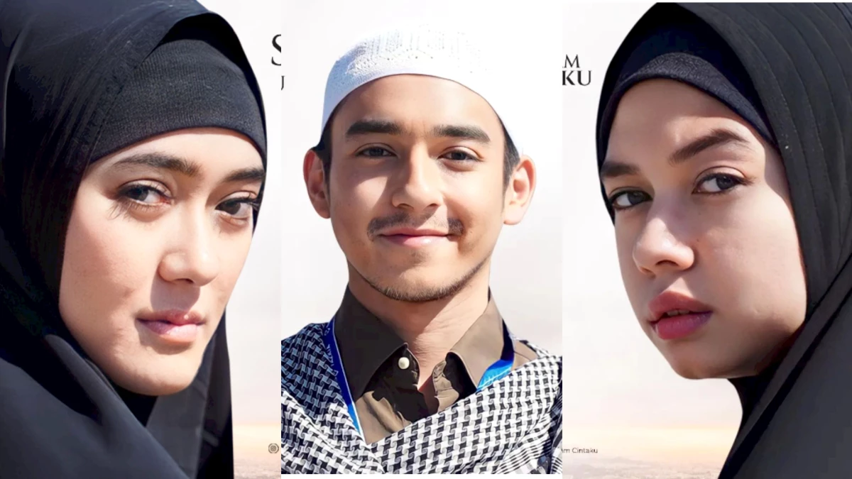 Yuki Kato di Film Dua Surga dalam Cintaku, ini Sinopsis dan Daftar Pemainnya
