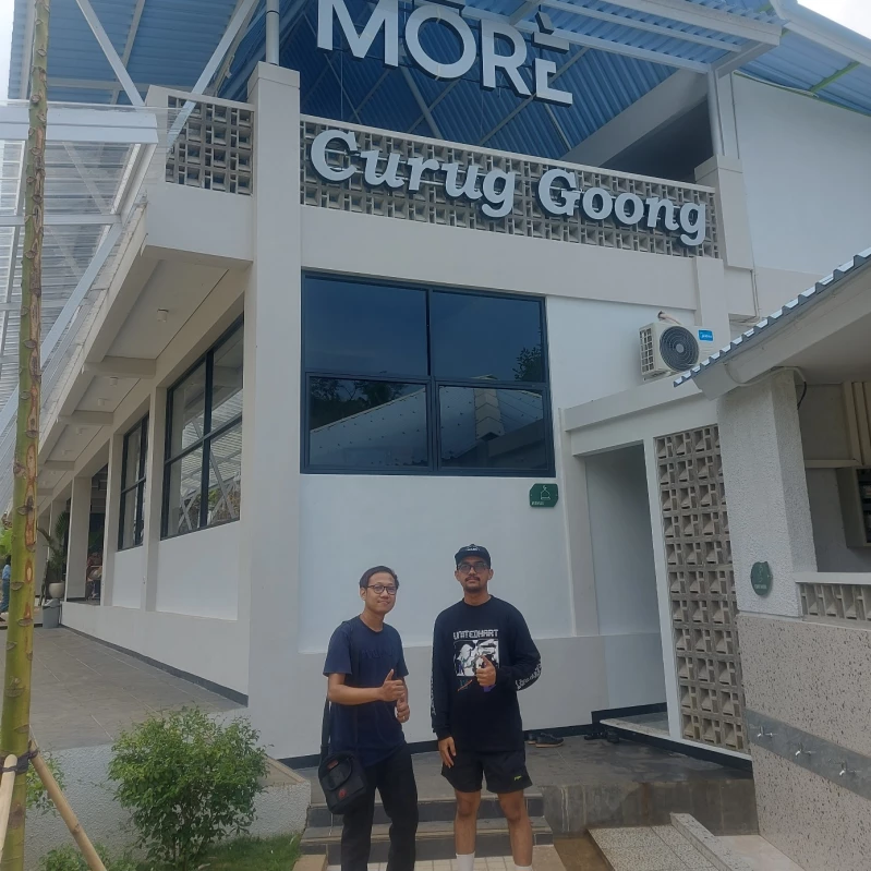 Telah Hadir! Coffe More x Curug Goong Menikmati Kopi di Tengah Keindahan Alam Subang