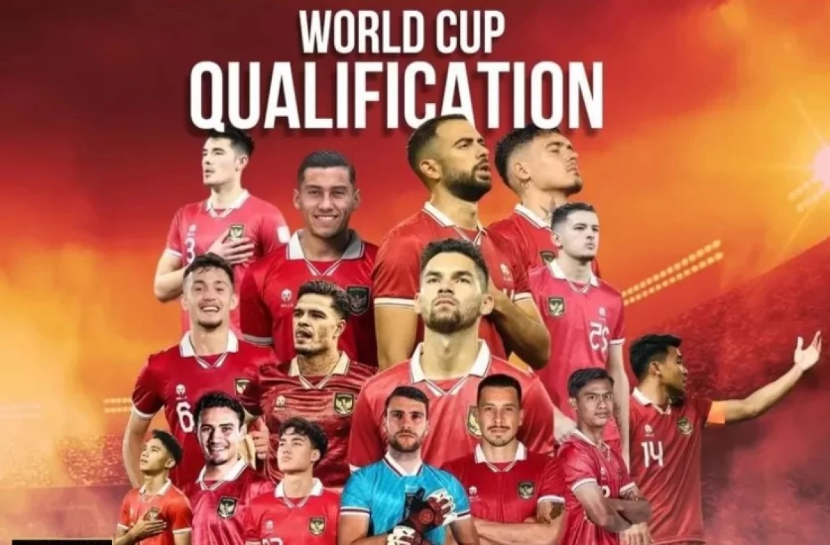 Jadwal Timnas Indonesia di Kualifikasi Piala Dunia 2026!