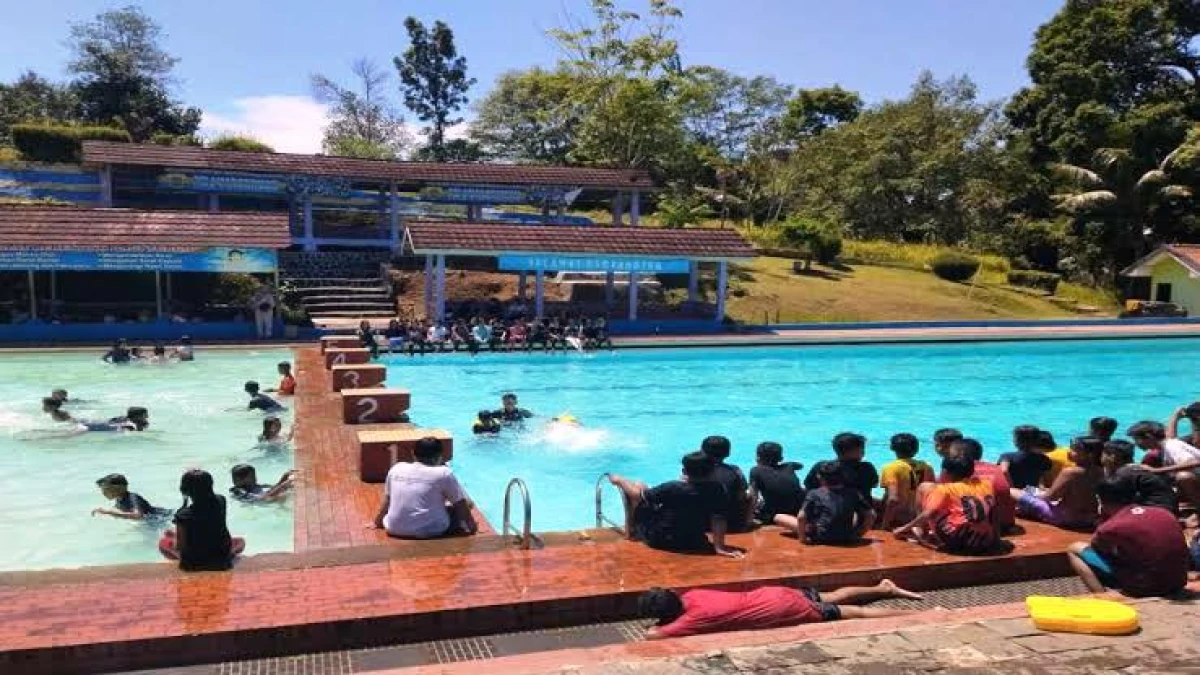 Kolam Renang Ciheuleut Subang Alami Peningkatan Pengunjung, Selama Libur Nataru