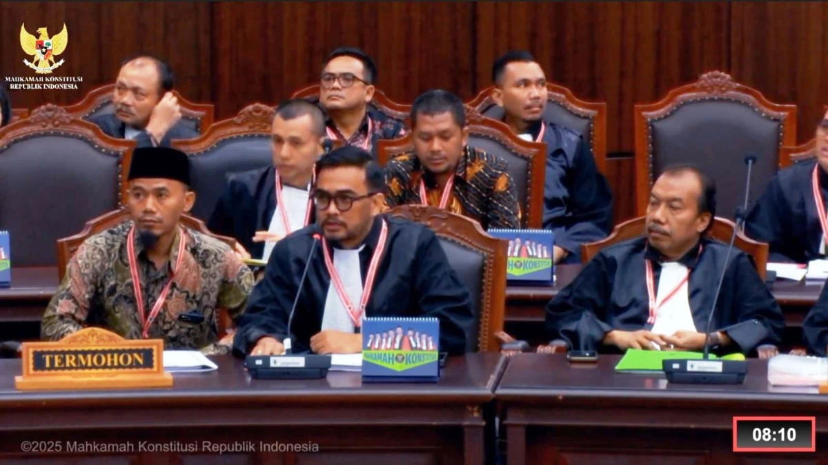 Gugatan Ruhimat-Aceng Kudus Mulai Disidangkan di Mahkamah Konstitusi