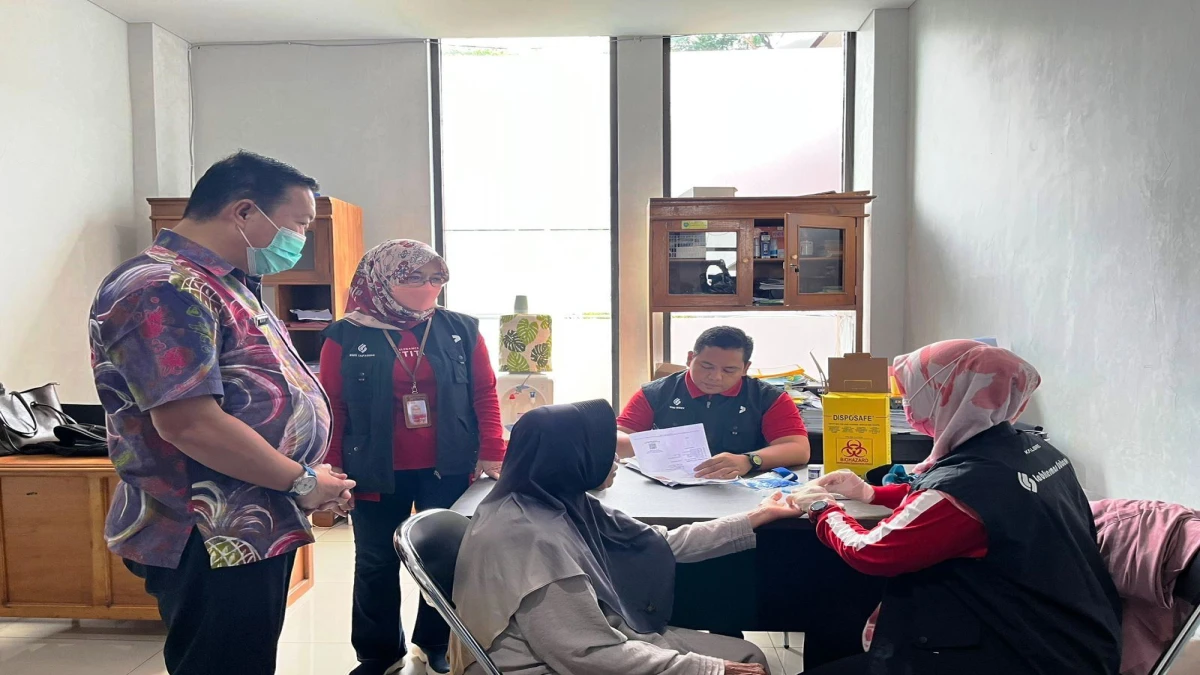 1.020 Calon Jemaah Haji Tahun 2025 ASal Subang Jalani Pemeriksaan Kesehatan