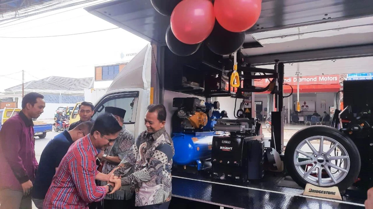 Agus Lio Ban Group Perkenalkan Mobile Service, Perbaikan Mobil Tak Harus Datang ke Bengkel