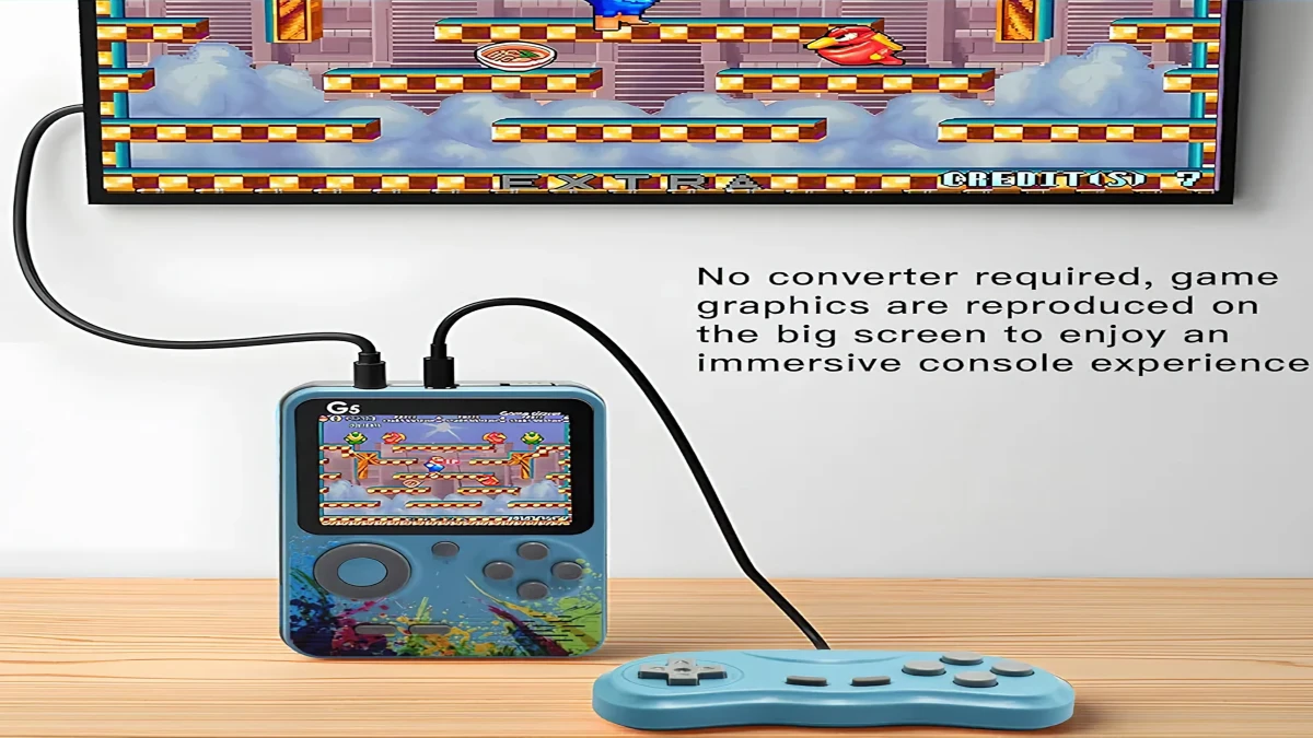 Kelebihan G5 Game Console dan Harga G5 Game Console