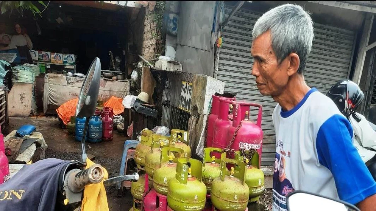 Gas Melon di Subang Mulai Sulit Ditemui di Pengecer