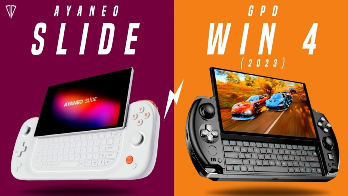 AYANEO Flip DS vs GPD Win 4: Dua Konsol Gaming Portabel Terbaik 2025