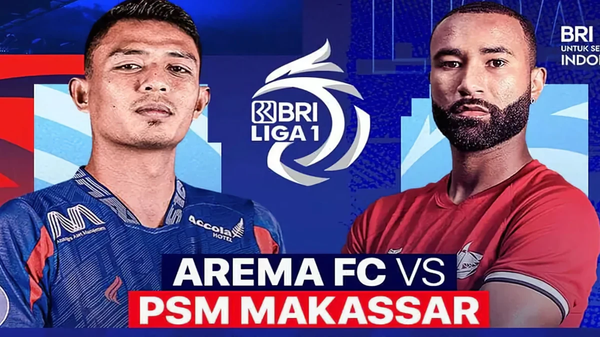 Link Live Streaming PSM Makassar VS Arema FC yang Bertekad Akhiri Tren Buruk saat Bertandang ke Markas Arema
