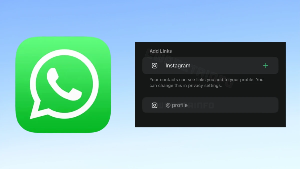 Pengguna WhatsApp Akan Bisa Tautkan Akun Media Sosial di Profil