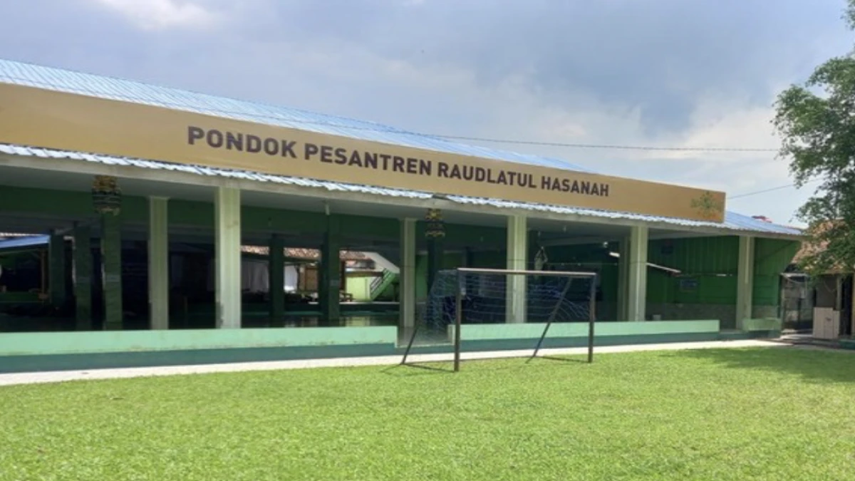 Sambut Bulan Puasa, Ponpes Raudlatul Hasanah Gelar Silaturahmi dan Ngobrol Bareng