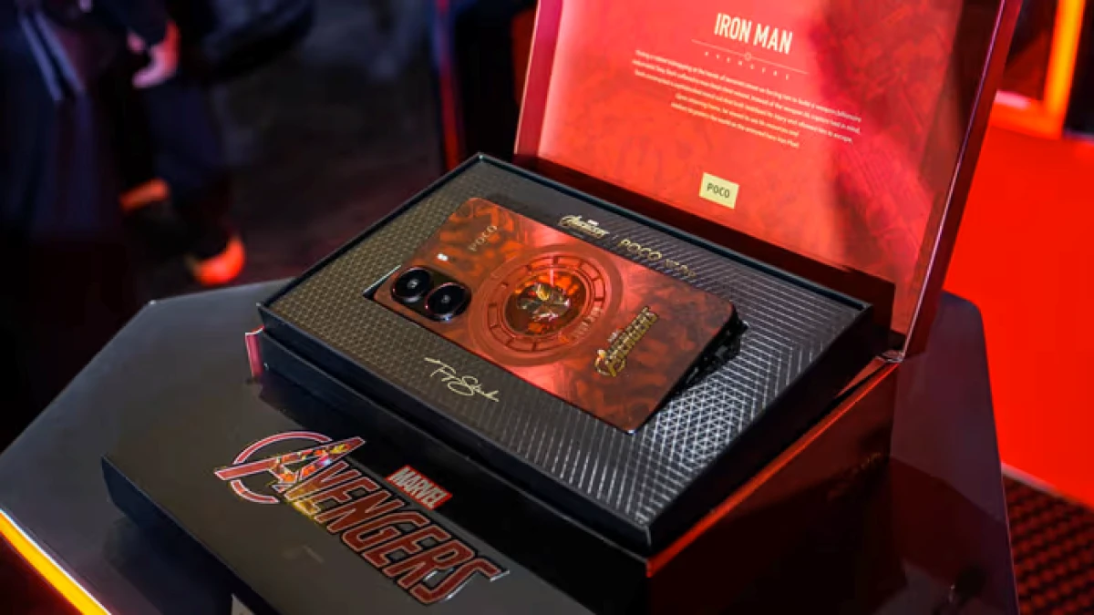 Harga Poco X7 Pro di Indonesia, Punya Spesifikasi Gahar dan Iron-Man Edition Juga!