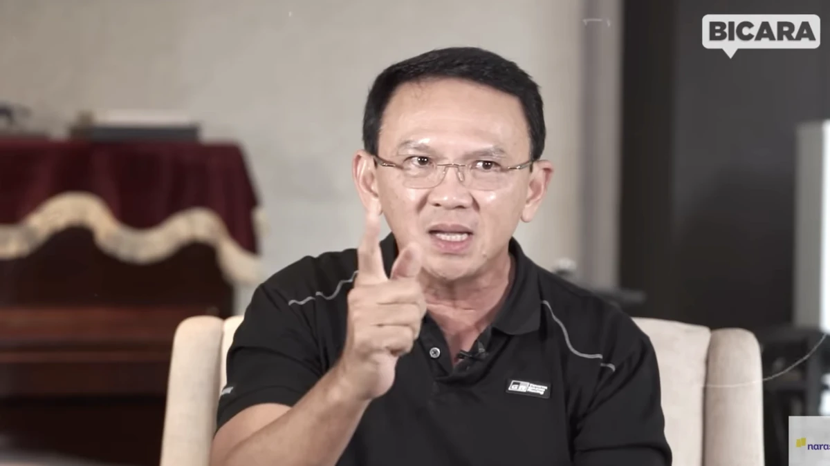 Ahok Buka Suara, Sebut Ada Dugaan Praktik Kotor di Pertamina: Buying Time hingga Korupsi Minyak Mentah
