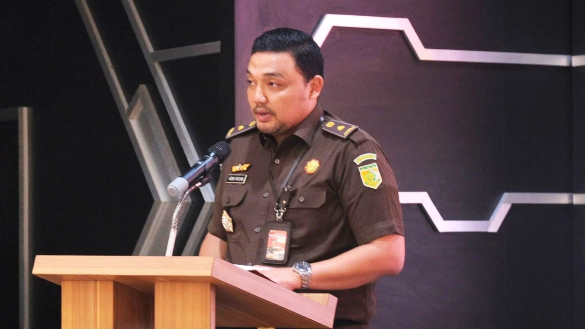 Kejari Surati Polres Subang, Minta Perkembangan Penanganan Kasus Narkoba 5,14 Kg