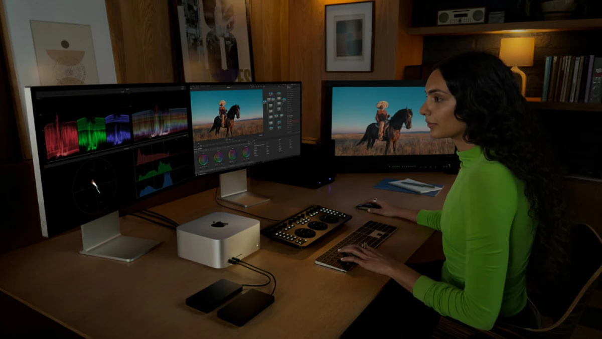 Mac Studio M4 Max & M3 Ultra, Performa Maksimal dengan Desain Ringkas