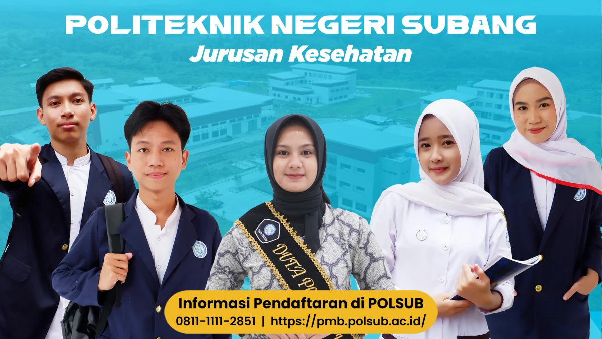 Kenalan dengan Jurusan Kesehatan POLSUB, Lulusan yang Ahli dalam Perawatan Luka Modern, Bisa Buat Deodorant Alami, dan Dimsum Pencegah Stunting