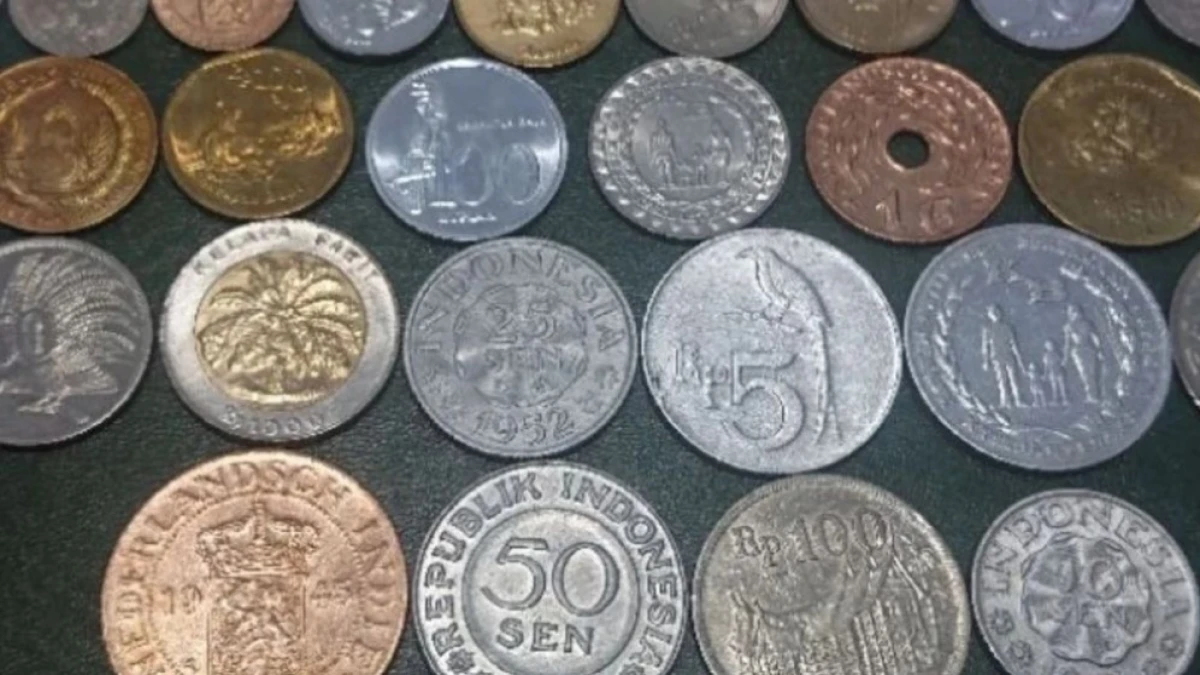 Harga Uang Koin Kuno Termahal di Indonesia 2025