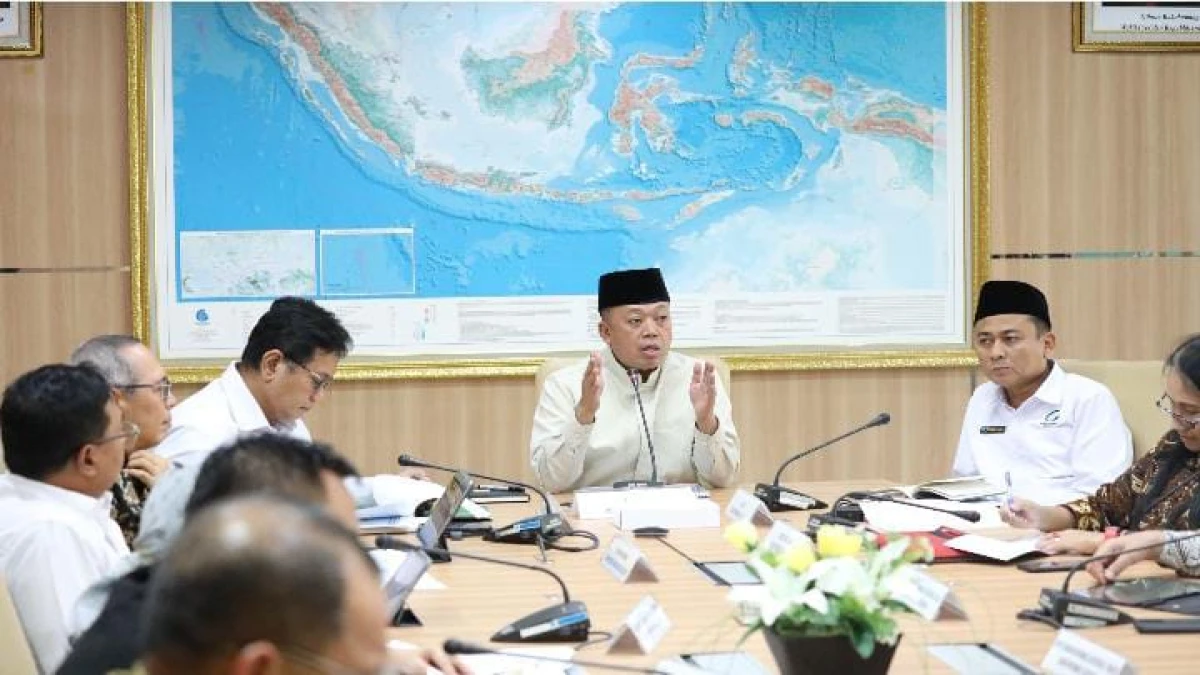 Tindaklanjuti Nota Kesepahaman Program ILASP, Menteri Nusron Ajak K/L Lakukan Kontrol dan Monitoring Program