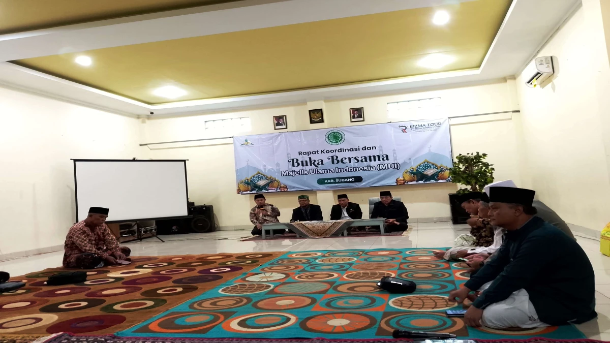 MUI Subang Bakal Gelar Pendidikan Kader Ulama Milenial