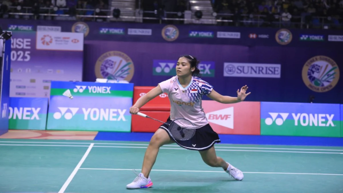 Daftar Lengkap Wakil Indonesia di Badminton Asia Championships 2025