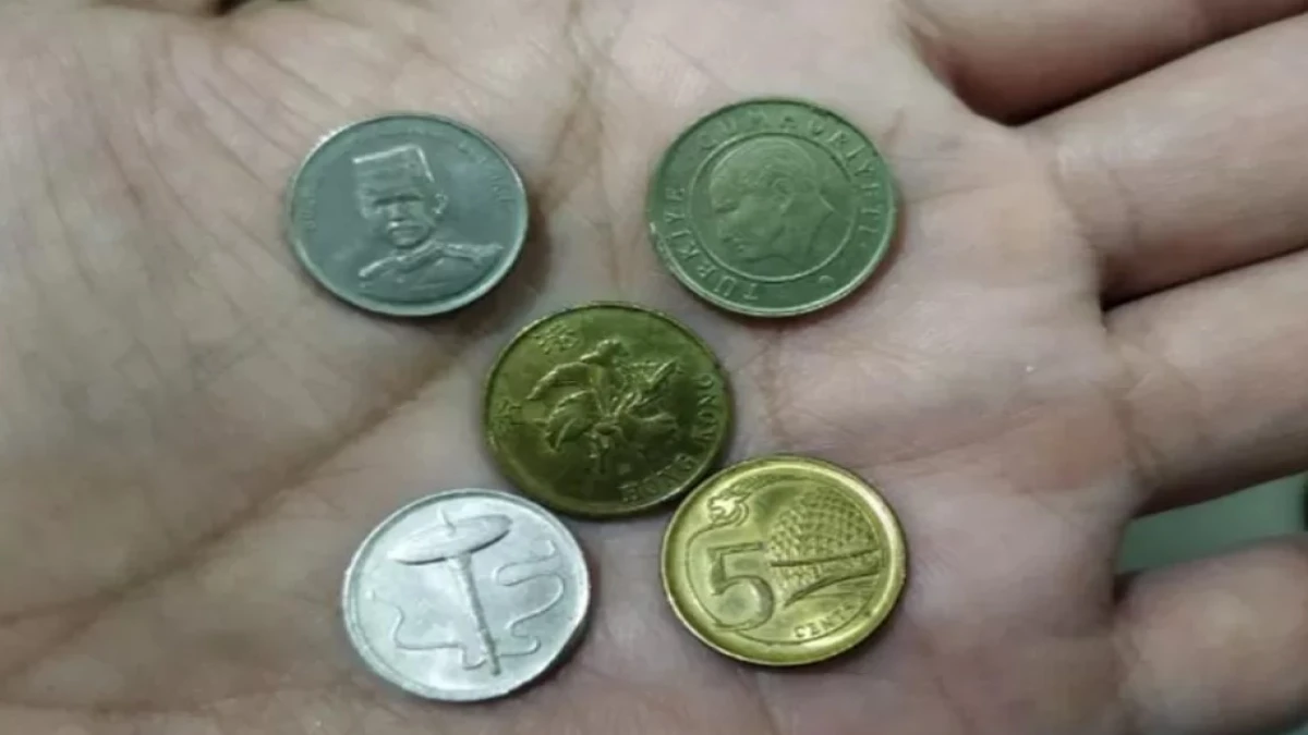 10 Uang Koin Kuno Malaysia yang Paling Dicari Kolektor