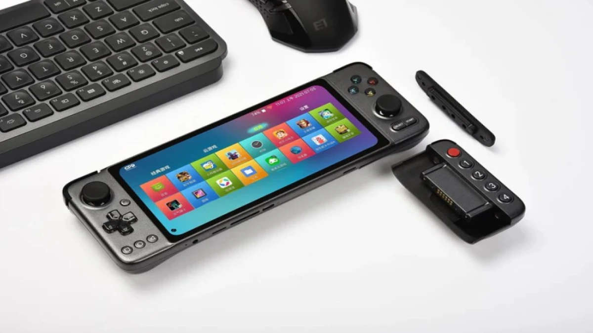 GPD XP Plus: Konsol Genggam Android dengan Performa Tinggi