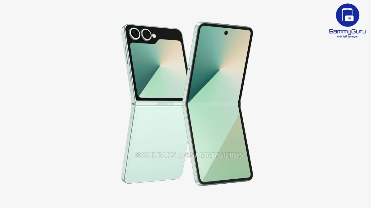 Bocoran Desain HP Layar Lipat Murah Samsung Galaxy Z Flip 7 FE