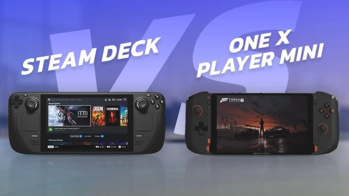 Steam Deck vs OneXPlayer Mini: Duel Handheld Gaming PC Terbaik 2025