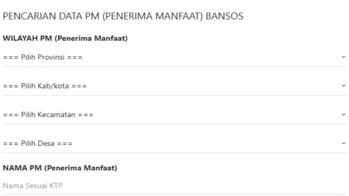 Kapan Jadwal Pencairan Bansos BPNT 2025? Ini Cara Cek Penerimanya
