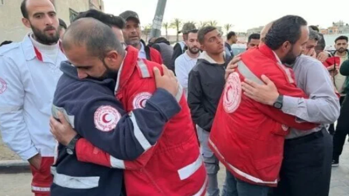Israel Akui Kesalahan Fatal dalam Penembakan Petugas Medis di Gaza, Komandan akan Dipecat