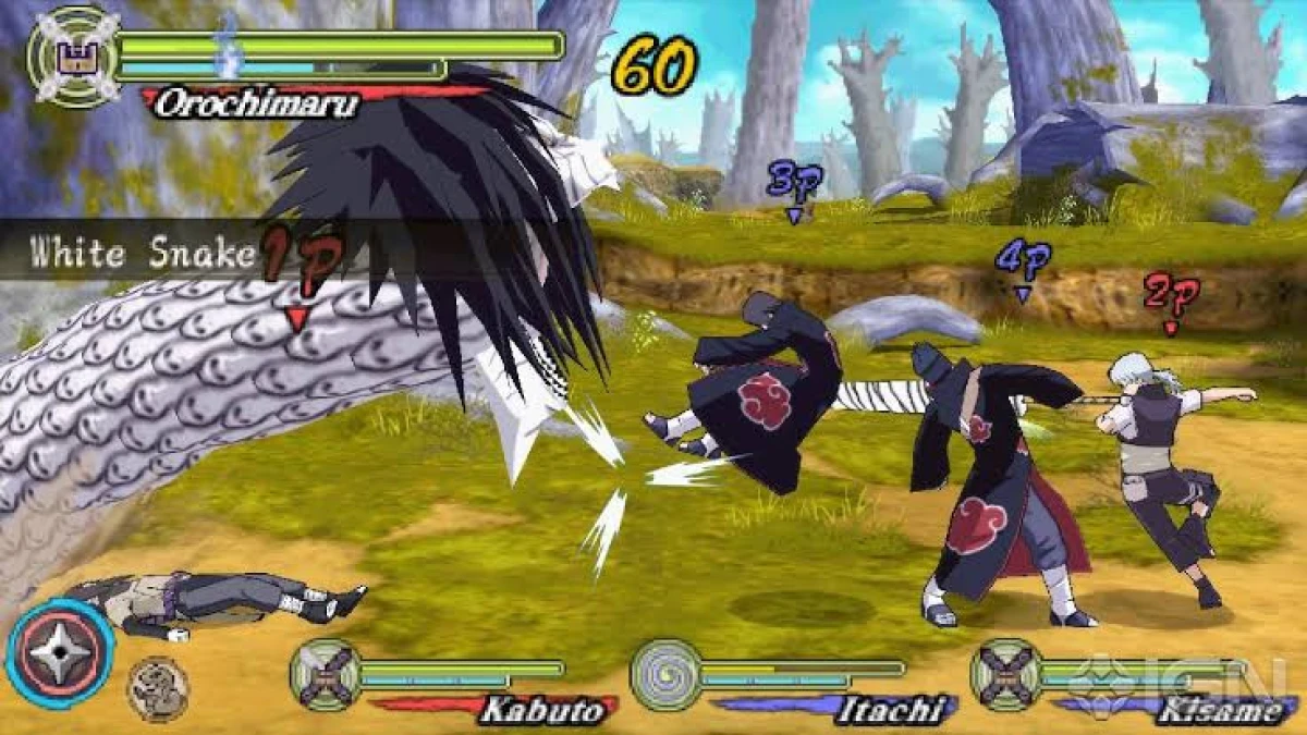 Download Game Naruto Shippuden: Ultimate Ninja Heroes 3 ISO PS3 di Android, Begini Caranya!